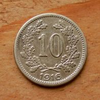 10 Heller 1916 Österreich