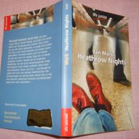 BT Jan Mark Heathrow Nights dtv Junior 2003 Taschenbuch sehr gut erhalten Buch Roman