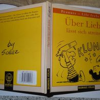 BT Peanuts Life feels good Über Liebe lässt sich streiten Baumhaus Verlag kaum benut