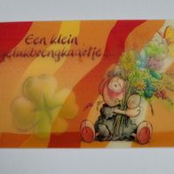 Diddl Wackelbild Funcard Kl. Scheckkarte Ausland (8) Rarität