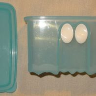 XP Tupperware PRIMA KLIMA OASE 350 ml türkis Aufbewahrungsbehälter kaum benutzt sehr