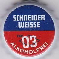 1 Kronkorken Schneider Weisse alkoholfrei (522)