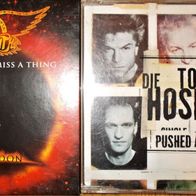 2 Maxi CDs: Die Toten Hosen - Pushed Again & Aerosmith - I Don´t Want To Miss A Thing