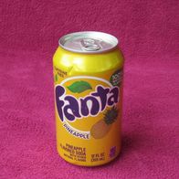NEU Sammler Dose "Fanta" Pineapple 2016 355 ml ungeöffnet leer Coca Cola Company
