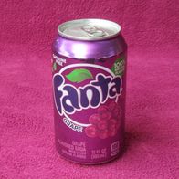 NEU Sammler Dose "Fanta" Grape 2018 355 ml ungeöffnet Minimalfüllung Coca Cola