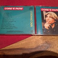OLD Nino D´Angelo - Core E Papa´ (CD 1996, Songwriter Italy)