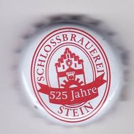 1 Kronkorken Schlossbrauerei Stein (526)