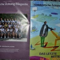 2 SZ-Magazine: 29. Juli & 5. August 2022 - Die Kriegsklasse & Das letzte Mittel