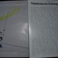 2 SZ-Magazine: 17. & 24. Juni 2022 - Völlig aus dem Rahmen & Warten ist Kunst
