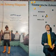 2 SZ-Magazine: 2. & 9. Dezember 2022 - Haken dran & Gegen die Welle