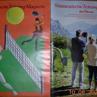 2 SZ-Magazine: 3. & 10. Juni 2022 - Der Übersee & Vom alten Schlag