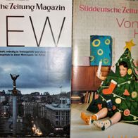 2 SZ-Magazine: 4. & 11. November 2022 - KIEW & Von Herzen