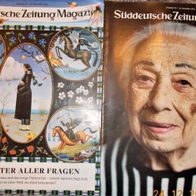2 SZ-Magazine: 16. & 23. Dezember 2022 - Letzte Zuflucht & Die Mutter aller Fragen