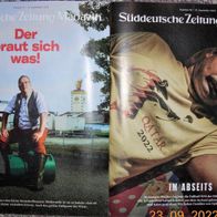 2 SZ-Magazine: 16. & 23. September 2022 - Der braut sich was! & Im Abseits