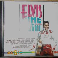 CD Album: "Elvis - King Of Rock´N´Roll" von Elvis Presley (1992)