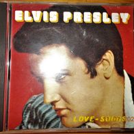 CD-Album: "Love-Songs" von Elvis Presley (1986)