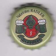 1 Kronkorken Feldschlösschen Brauerei Dresden Naturtrübes Radler (540)