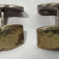 VP6| Manschettenknopf 1Paar alte Manschettenknöpfe Silber gut erhalten wenig getragen