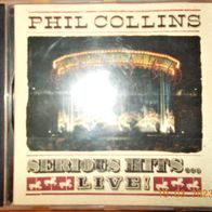 CD Album: "Serious Hits... Live!", von Phil Collins (1990)