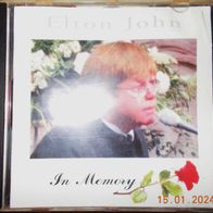 CD Album: "In Memory" von Elton John (1997)