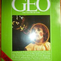 GEO Magazin, Das neue Bild der Erde, C 2498 E Nr. 12 Dezember 1982