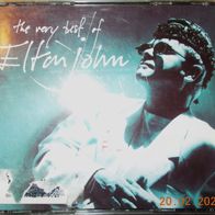 CD-Album: "The Very Best Of Elton John" von Elton John, in einer 2er CD-Box (1990)