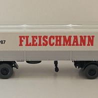 Wiking #555 DAF Pritschen-Sattelzug Sondermodell Fleischmann / / TOPP!!