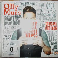 CD Album mit DVD: "Right Place Right Time" von Olly Murs (2013)