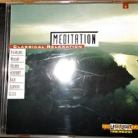 CD Album: "Meditation - Classical Relaxation Vol. 1" (Entspannungsmusik, 1991)