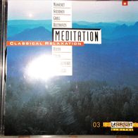 CD Album: "Meditation - Classical Relaxation Vol. 2" (Entspannungsmusik, 1991)