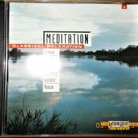 CD Album: "Meditation - Classical Relaxation Vol. 3" (Entspannungsmusik, 1991)
