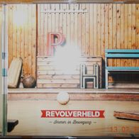 CD Album: "Immer In Bewegung" von Revolverheld (2013)