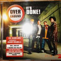 CD Album: "It´s Done!" von Overground (2003)