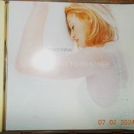 CD Album: "Something To Remember" von Madonna (1995)