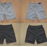 2x Shorts, Jeans-Shorts für Herren, Gr. 52 (Inch 36)