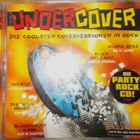 CD Sampler-Doppel-Album: "Undercover (Die Coolsten Coverversionen In Rock)" (2002)