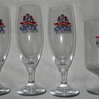 HK SAHM Kirner Biergläser 4 Gläser: 3 x0,3 + 1 x 0,4l wenig benutzt einwandfrei Trink
