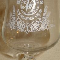 HL GH Trinkglas Dortmunder Union Brinkhoff`s Bierglas 0,3l wenig benutzt einwandfrei