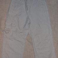 KHJ Cecil Style Alice Damenhose Jeans Gr. 27 beige Baumwolle wenig getragen gut Hos
