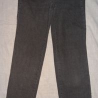 KHJ Toni Dress Sport Damenhose Jeans Gr. 36 braun Baumwolle Elasthan wenig getragen D