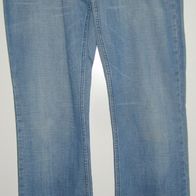 KHT SOCCX Jeans Gr. 31/36 blau Baumwolle getragen gut erhalten bis auf Hosenbeinende