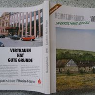 BT Heimatjahrbuch Landkreis Mainz-Bingen 1996 Jahrgang 40 Buch wenig gelesen sauber