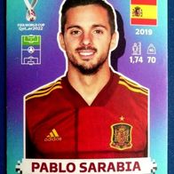 FIFA WM - Qatar 2022, Spanien - Pablo Sarabia - (ESP 20)