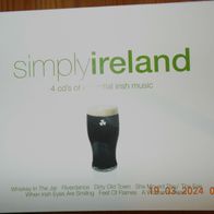 4er-CD-Box "Simply Ireland - 4 CDs Of Essential Irish Music" (2006)