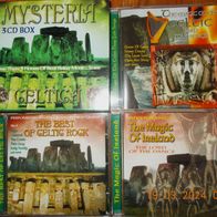 3er-CD-Box "Mysteria Celtica" (2001)