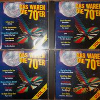 4er-CD-Box "Das Waren Die 70´er - Vol. 1-4"