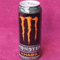 Monster Energy Khaos 2016 SKU 0214 Slowakei voll ungeöffnet Sammler Drink