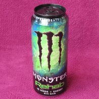 Monster Rehab Green Tea 2015 SKU 0313 Spanien voll ungeöffnet te verde Sammler