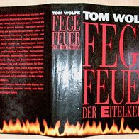 B Roman Tom Wolfe Fegefeuer der Eitelkeiten Bertelsmann Club 032110 796 Seiten Buch s