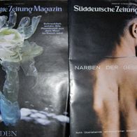 2 SZ-Magazine: 1. & 8. Oktober 2021 - Natur-Verbunden & Narben der Gesellschaft